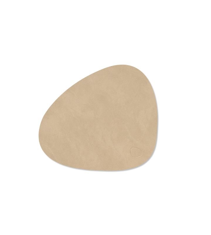 Placemat Nupo Curve Sand 24x28 cm - Lind DNA