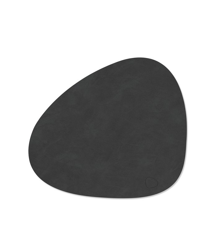 Placemat Nupo Curve Black 31x35 cm - Lind DNA