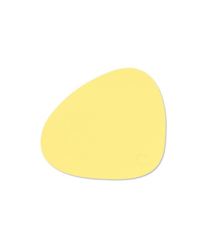 Placemat Nupo Curve Yellow 24x28 cm - Lind DNA