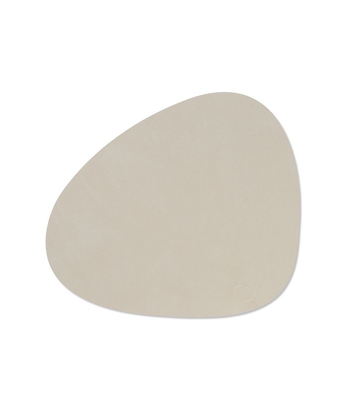 Placemat Nupo Curve Oyster White 31x35 cm - Lind DNA