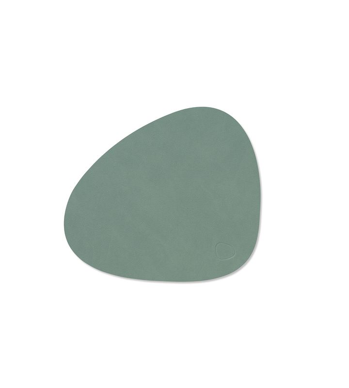 Placemat Nupo Curve Pastel Green 24x28 cm - Lind DNA