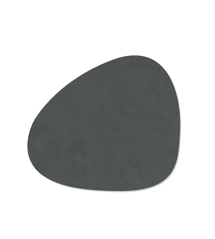 Placemat Nupo Curve Anthracite 31x35 cm - Lind DNA