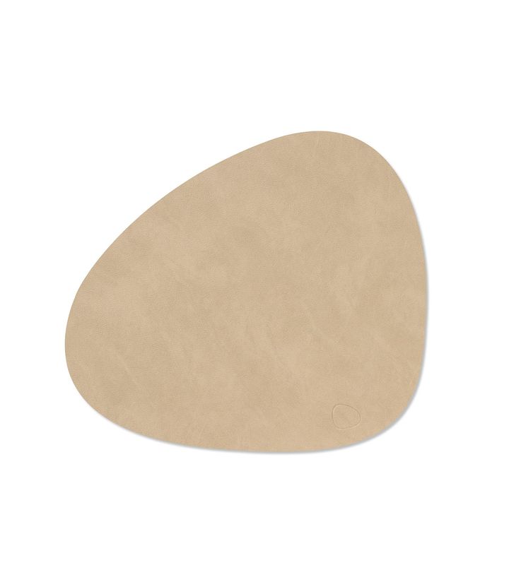 Placemat Nupo Curve Sand 31x35 cm - Lind DNA