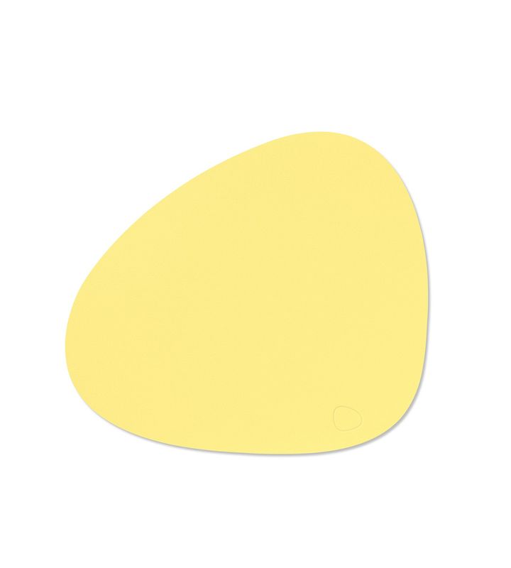 Placemat Nupo Curve Yellow 31x35 cm - Lind DNA