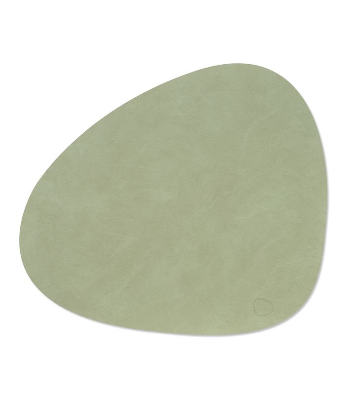 Placemat Nupo Curve Olive Green 37x44 cm - Lind DNA