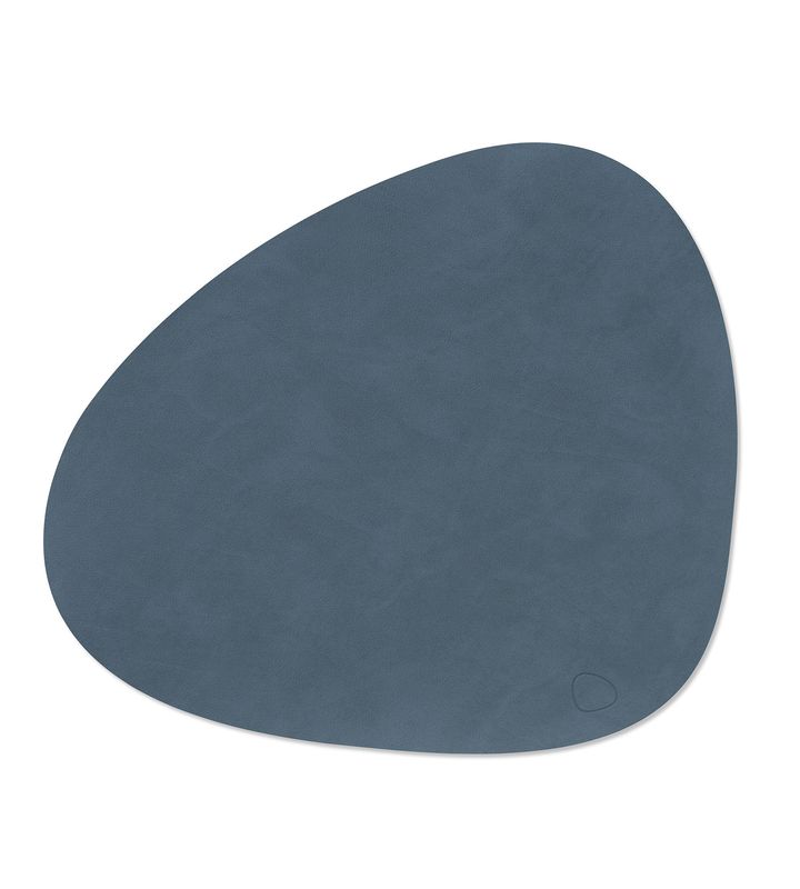 Placemat Nupo Curve Dark Blue 37x44 cm - Lind DNA