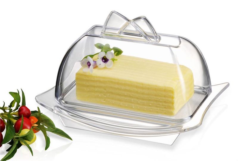 Butter Dish 19 x 11.5 cm - Tirolix
