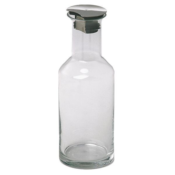 Spare Container Glass Carafe 1.2 l with Stainless Steel Lid - Frilich