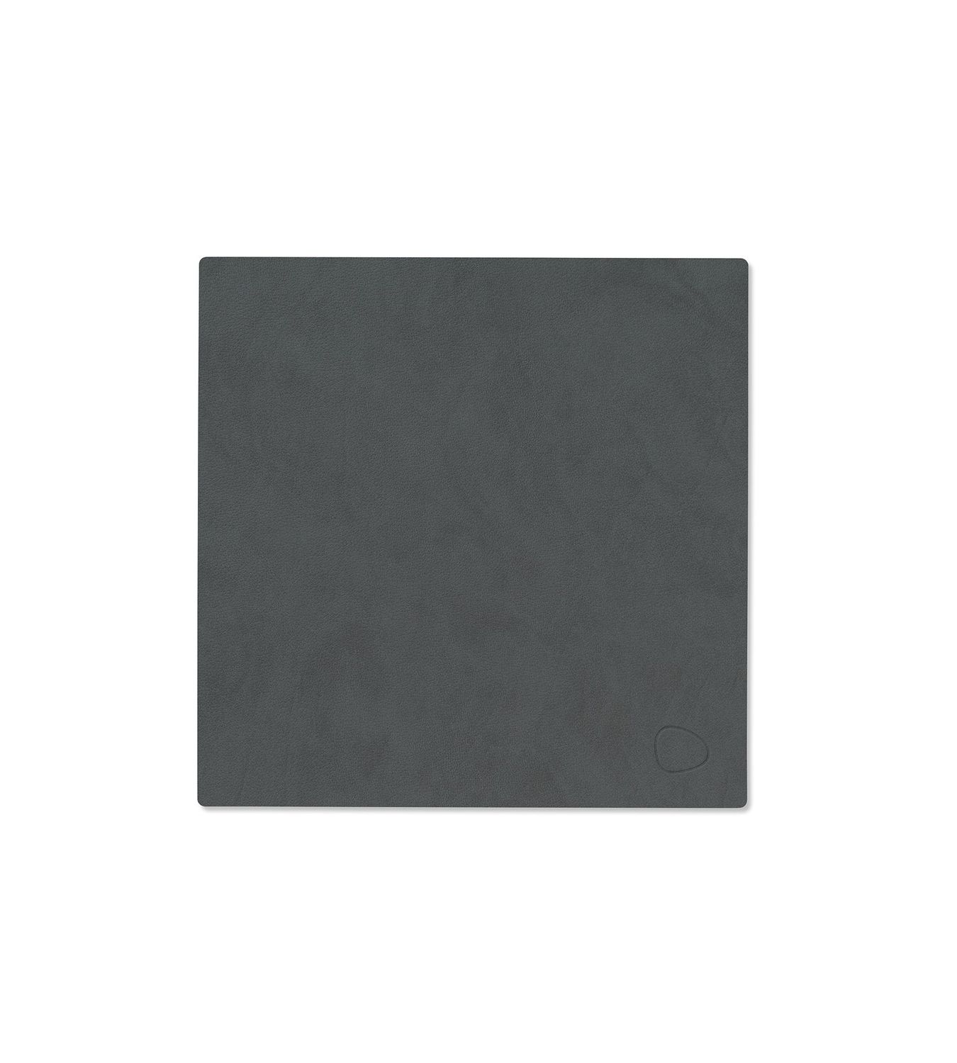 Placemat Nupo Square Anthracite 28x28 cm - Lind DNA