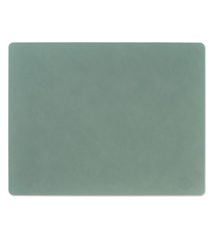 Platzset Nupo Square Pastellgrün 35x45 cm - Lind DNA