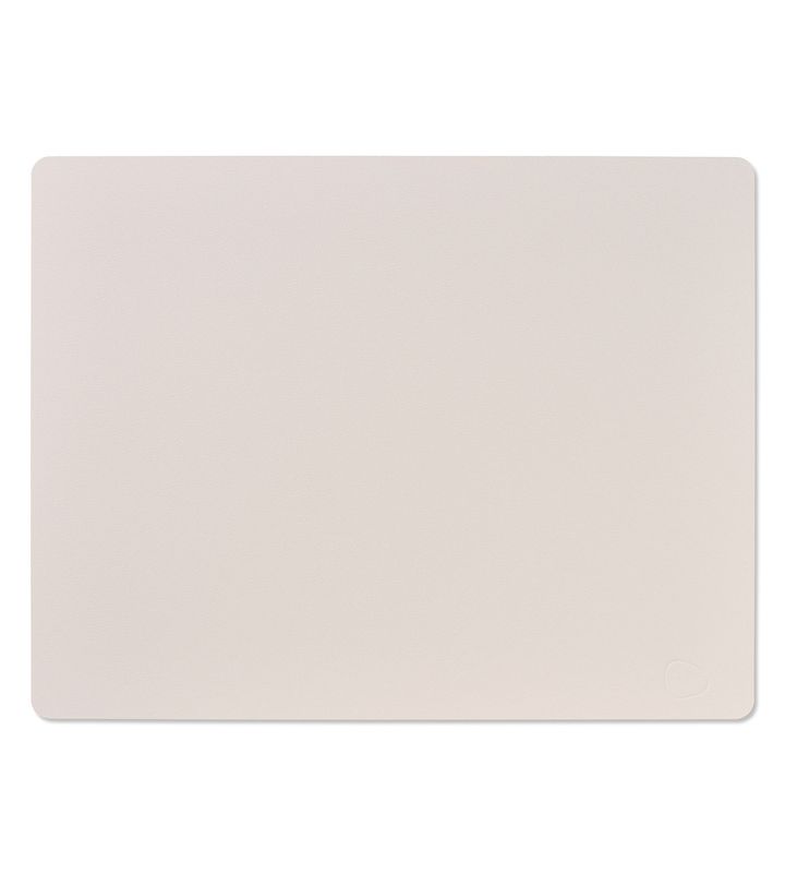 Tischset Nupo Square Soft Nude 35x45 cm - Lind DNA