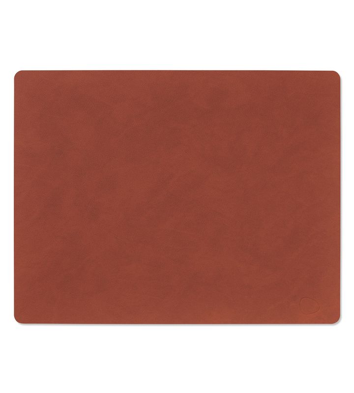 Tischset Nupo Square Sienna 35x45 cm - Lind DNA