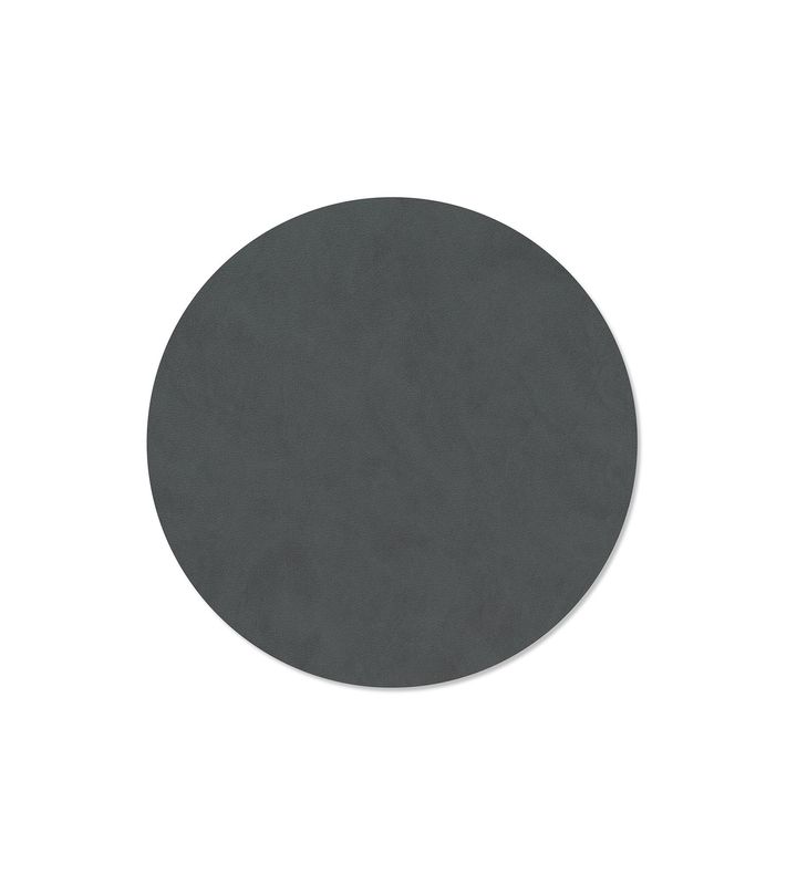 Placemat Nupo Circle Anthracite 30 cm - Lind DNA