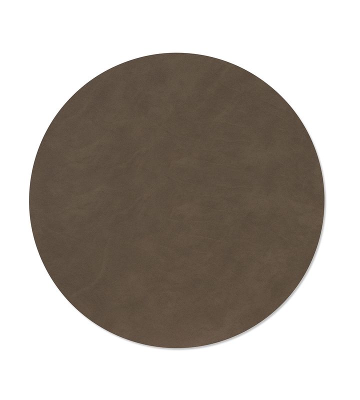Tischset Nupo Circle Kaviar 40 cm - Lind DNA