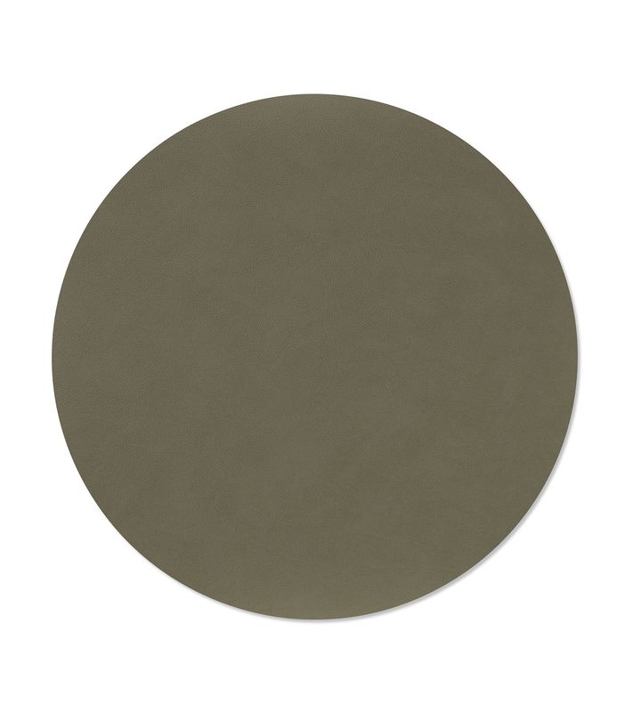 Tischset Nupo Circle Armeegrün 40 cm - Lind DNA