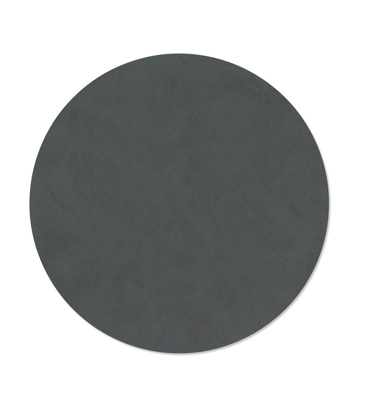 Tischset Nupo Circle Anthrazit 40 cm - Lind DNA