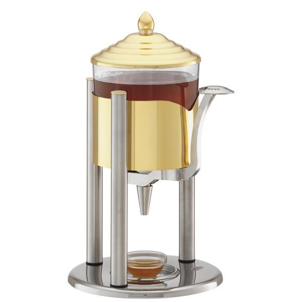 Honey Dispenser Dosage for 1 kg Liquid Honey, Gold-Plated Unison - Frilich