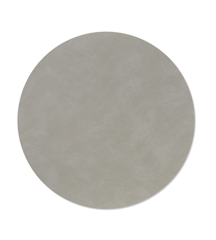 Tischset Nupo Circle Hellgrau 40 cm - Lind DNA