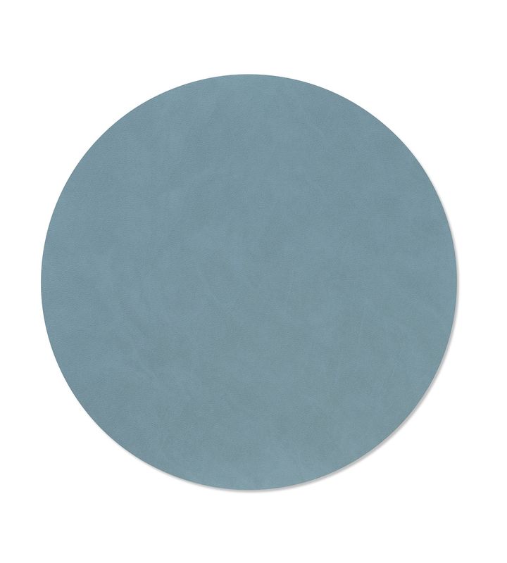 Platzset Nupo Circle Hellblau 40 cm - Lind DNA
