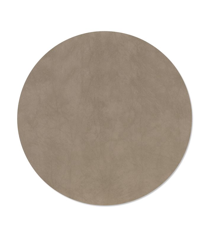Tischset Nupo Circle Nomad Grey 40 cm - Lind DNA