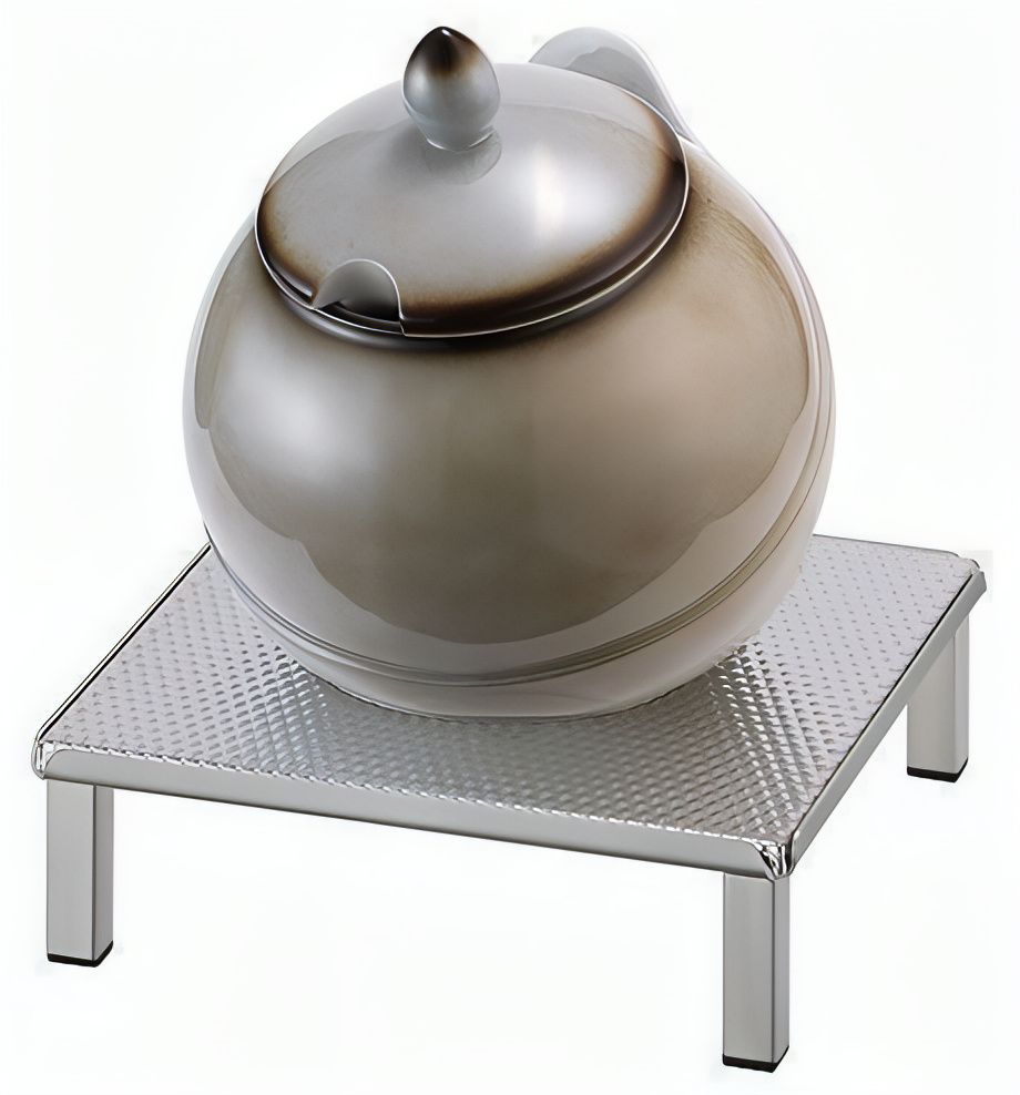 Buffet Bowl S Porcelain Bowl, Grey (1.5 l) Raiser Inox - Frilich