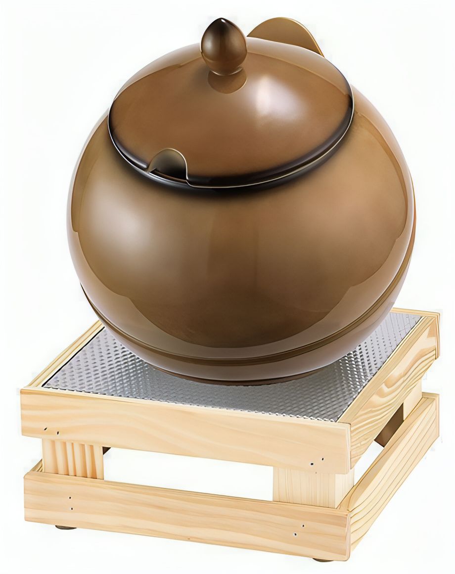 Buffet Bowl S Porcelain Bowl, Caramel (3.5 l) Raiser Nature - Frilich