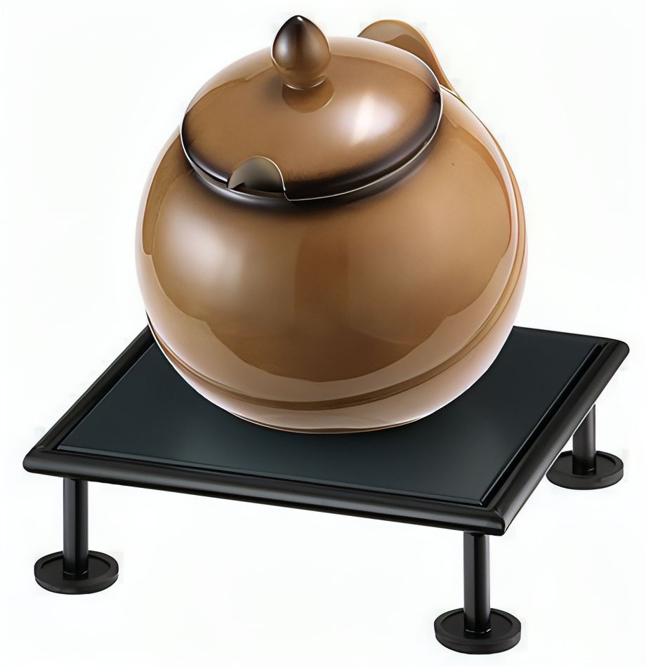 Buffet Bowl S Porcelain Bowl, Caramel (1.5 l) Raiser Rustic - Frilich