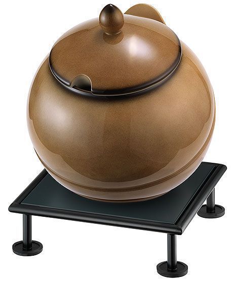 Buffet Bowl S Porcelain Bowl, Caramel (3.5 l) Raiser Rustic - Frilich