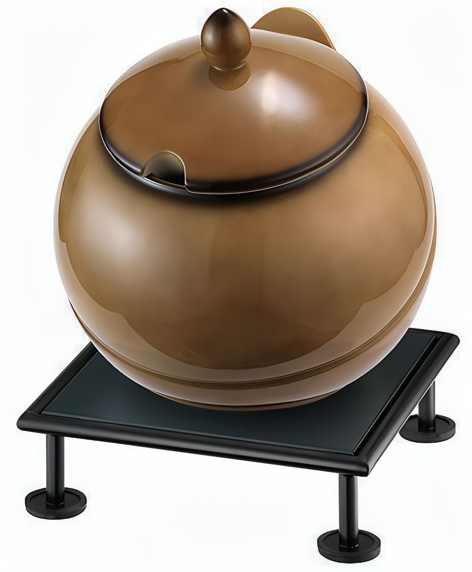 Buffet Bowl S Porcelain Bowl, Caramel (3.5 l) Raiser Rustic - Frilich
