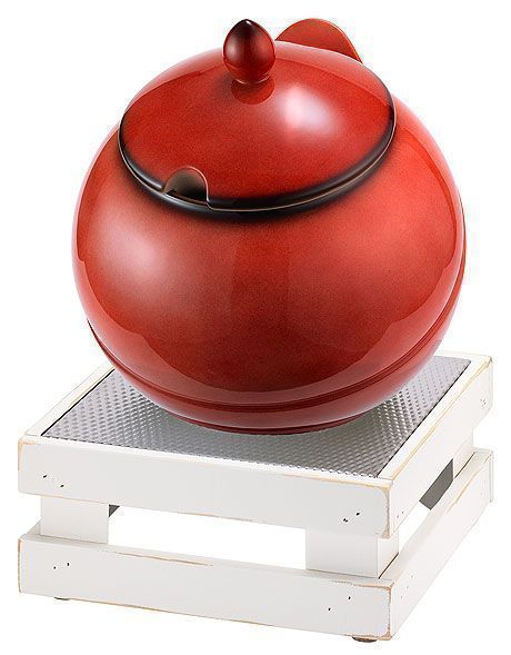 Buffet Bowl S Porcelain Bowl, Red (3.5 l) Raiser Vintage - Frilich