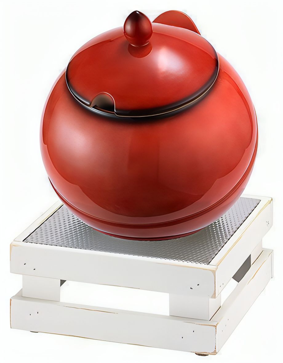 Buffet Bowl S Porcelain Bowl, Red (3.5 l) Raiser Vintage - Frilich