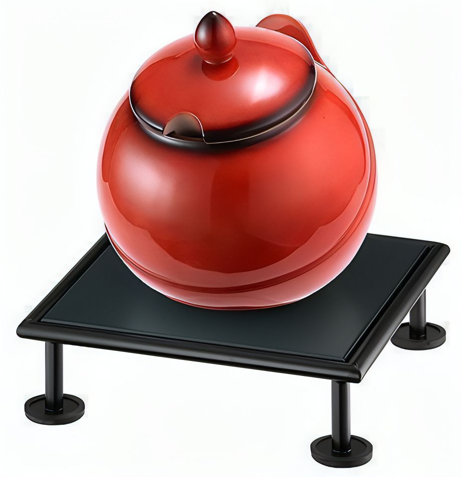 Buffet Bowl S Porcelain Bowl, Red (1.5 l) Raiser Rustic - Frilich