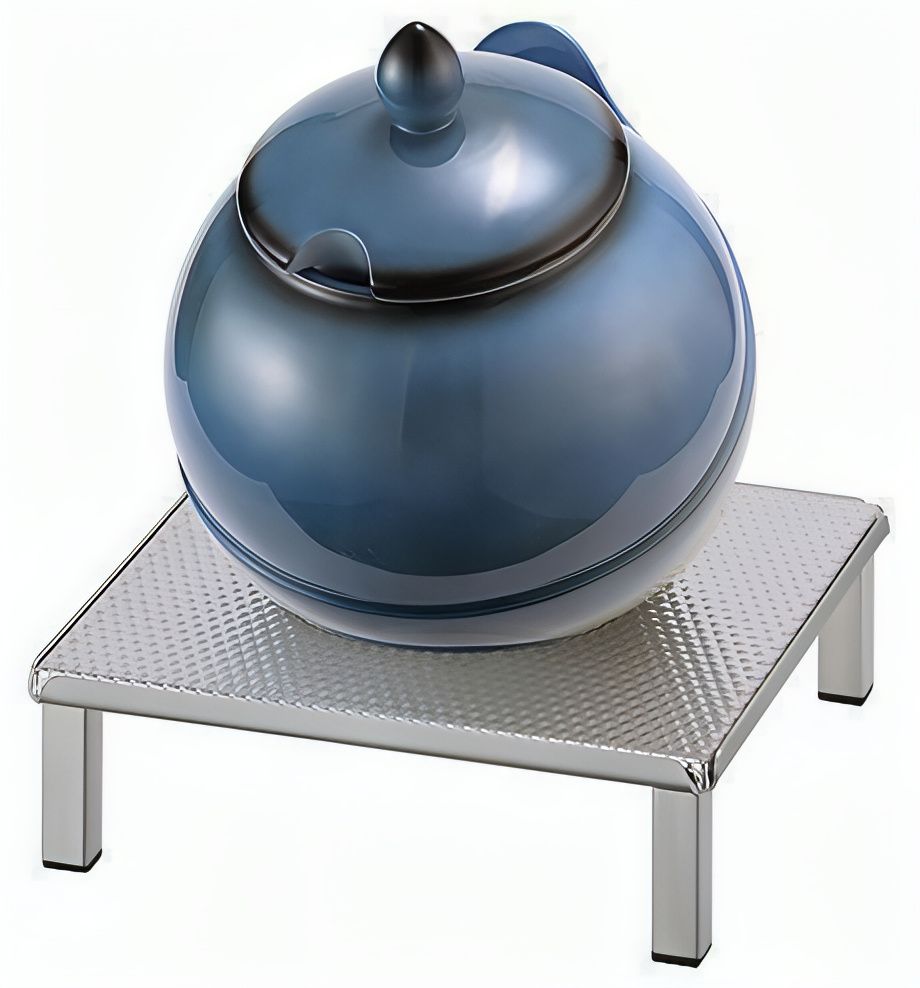Buffet Bowl S Porcelain Bowl, Blue (1.5 l) Raiser Inox - Frilich