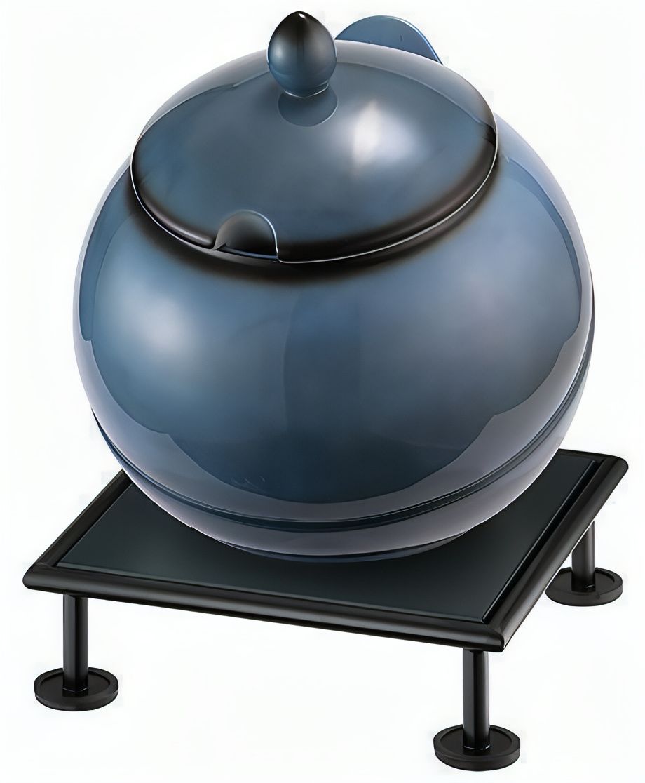 Buffet Bowl S Porcelain Bowl, Blue (3.5 l) Raiser Rustic - Frilich