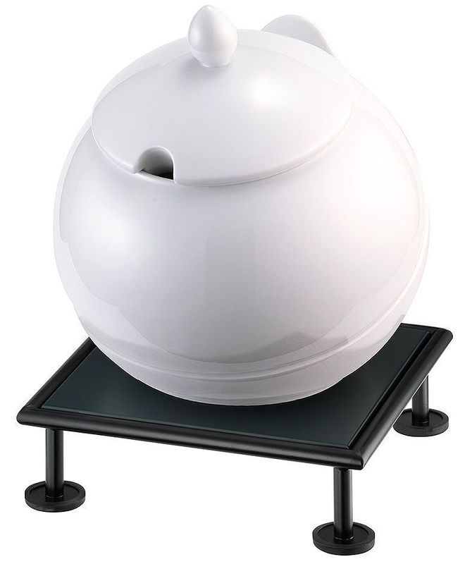 Buffet Bowl S Porcelain Bowl, White (3.5 l) Raiser Rustic - Frilich