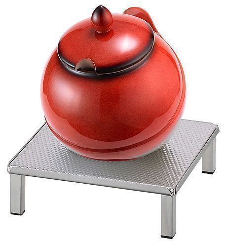 Buffet Bowl S Porcelain Bowl, Red (1.5 l) Raiser Inox - Frilich
