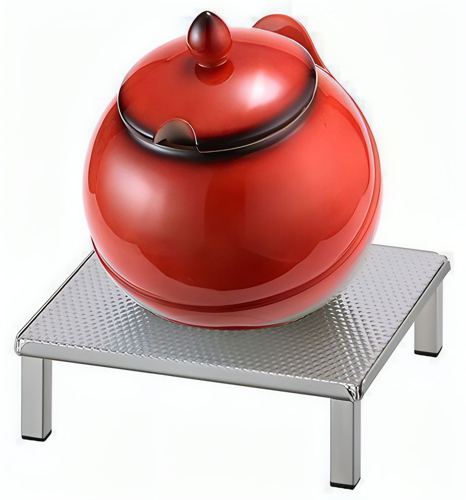 Buffet Bowl S Porcelain Bowl, Red (1.5 l) Raiser Inox - Frilich