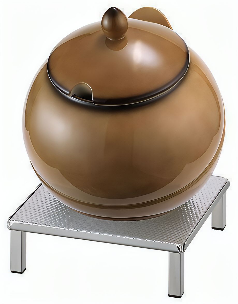 Buffet Bowl S Porcelain Bowl, Caramel (3.5 l) Raiser Inox - Frilich