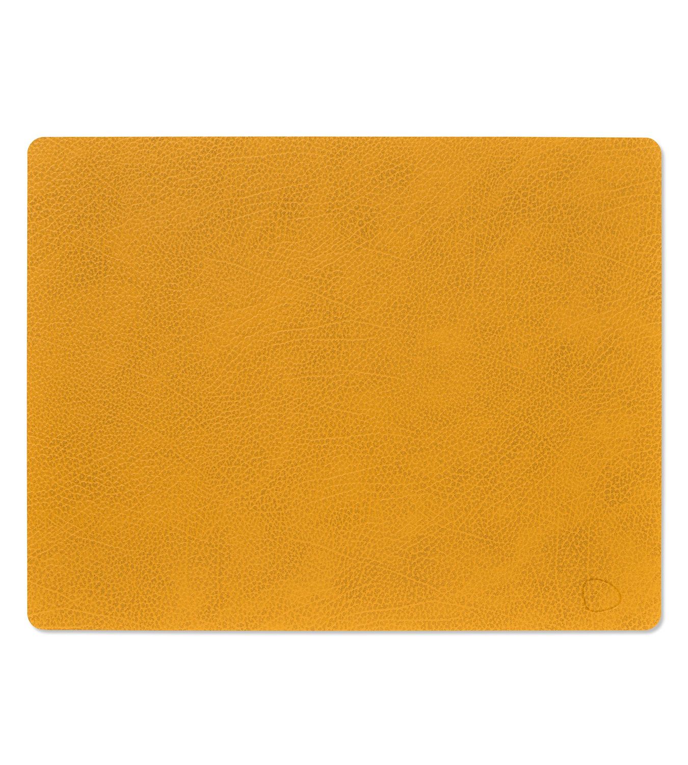 Placemat Hippo Square Curry 35x45 cm - Lind DNA