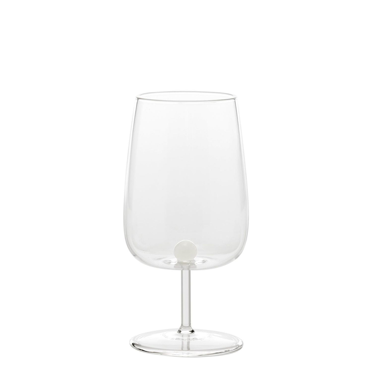 Goblet 38 cl Bilia White - Zafferano