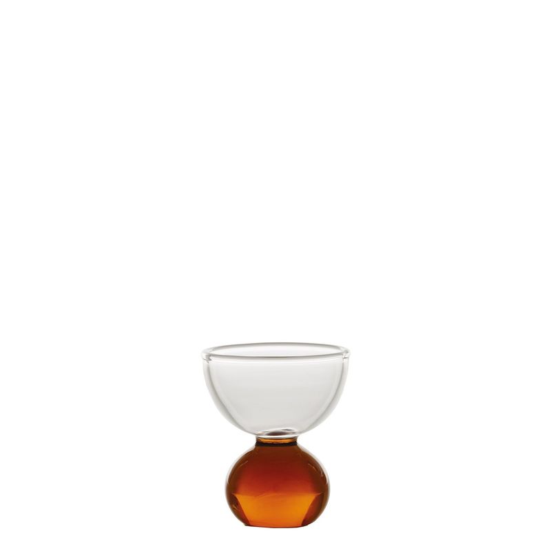Egg Cup 5 x 6 cm Bilia Amber - Zafferano