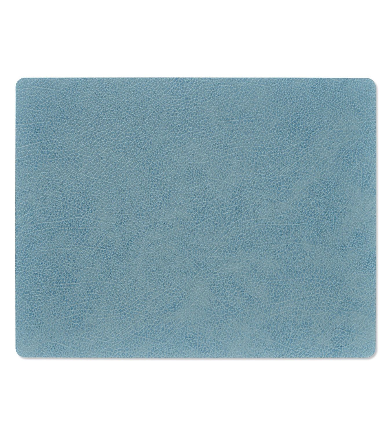 Hippo Square Placemat Light Blue 35x45 cm - Lind DNA