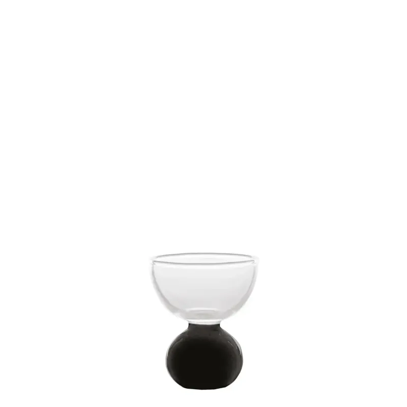 Portauovo 5 x 6 cm Bilia Nero - Zafferano
