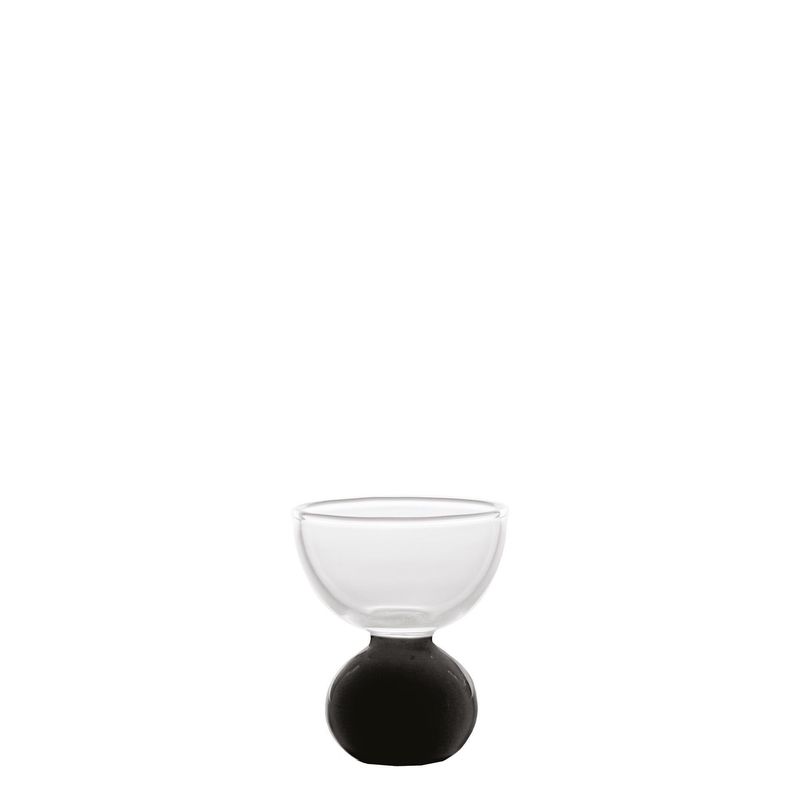 Egg Cup 5 x 6 cm Bilia Black - Zafferano