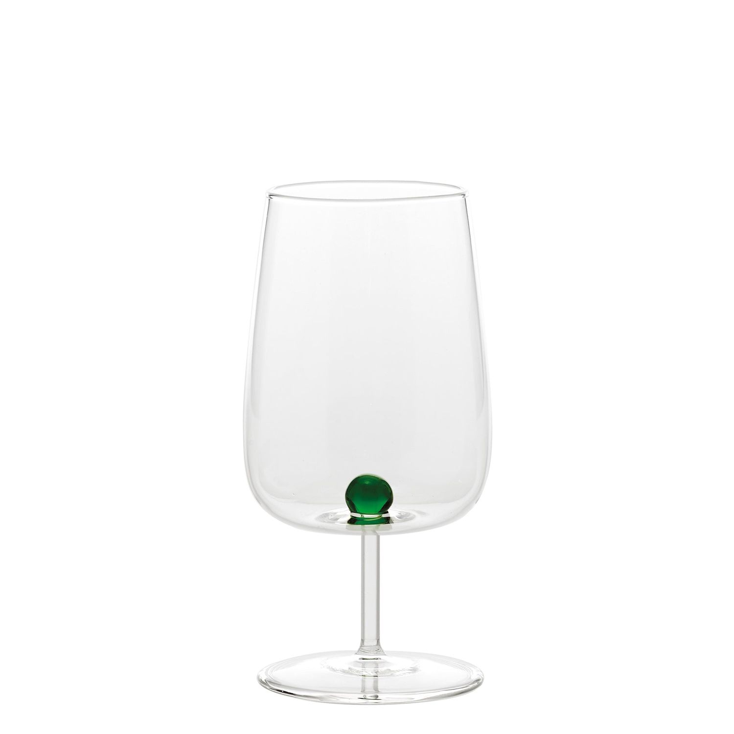 Goblet 38 cl Bilia Green - Zafferano