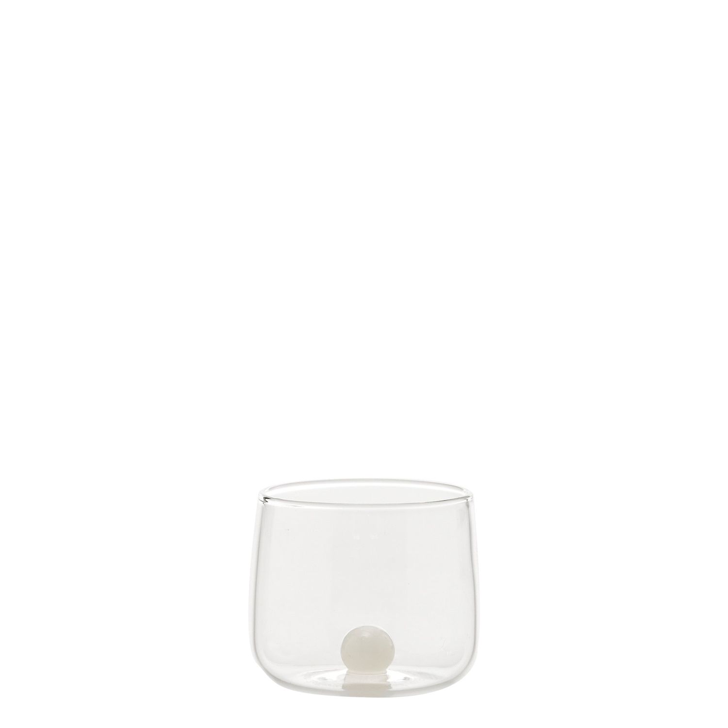 Tumbler Junior 10 cl Bilia Bianco - Zafferano
