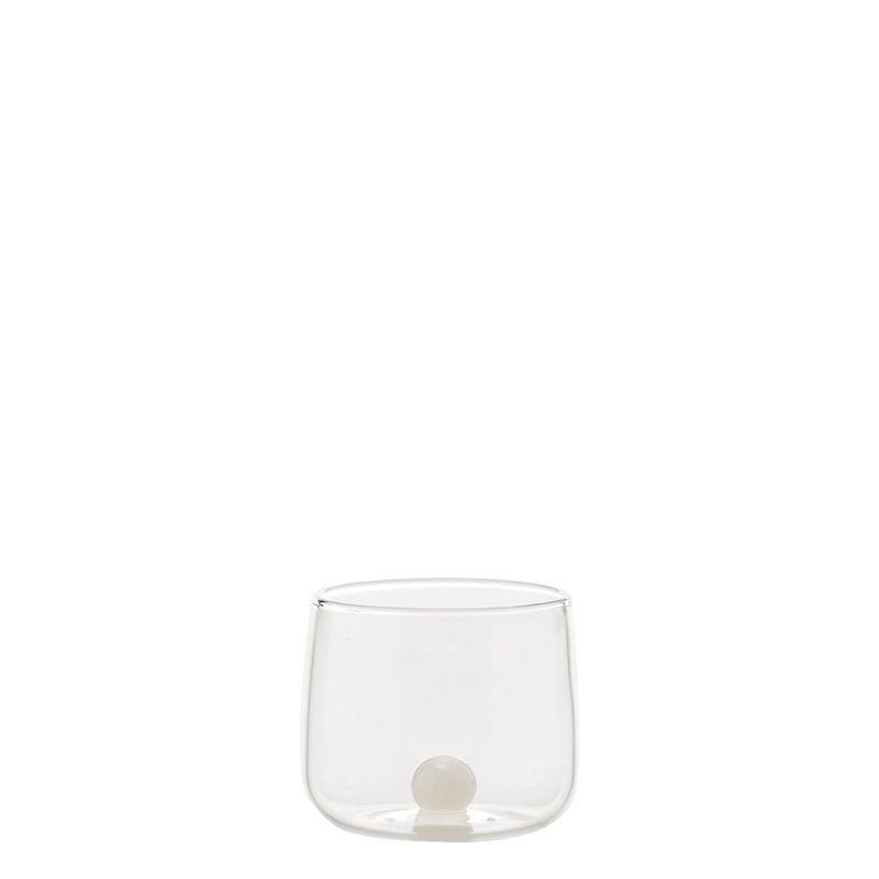 Tumbler Junior 10 cl Bilia Bianco - Zafferano
