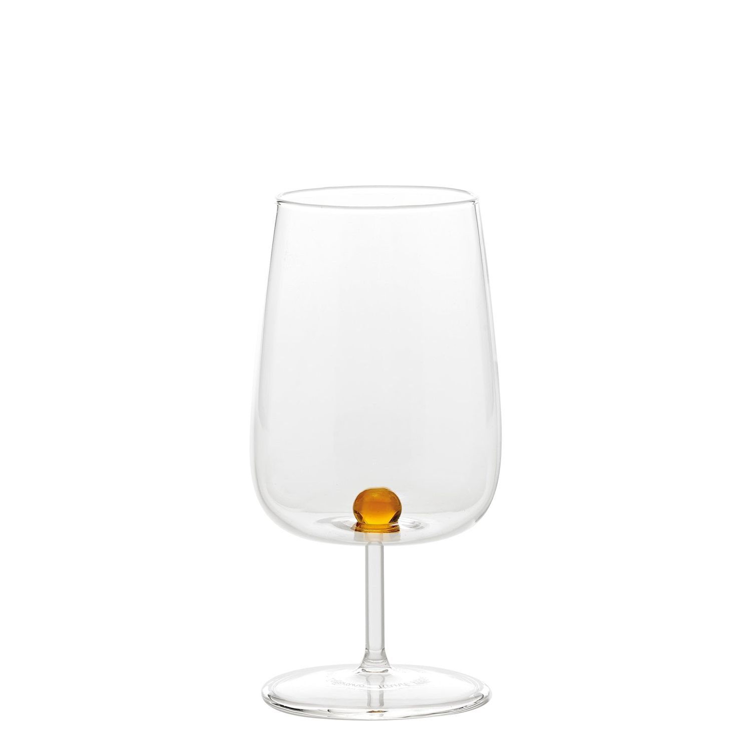 Goblet 38 cl Bilia Yellow - Zafferano