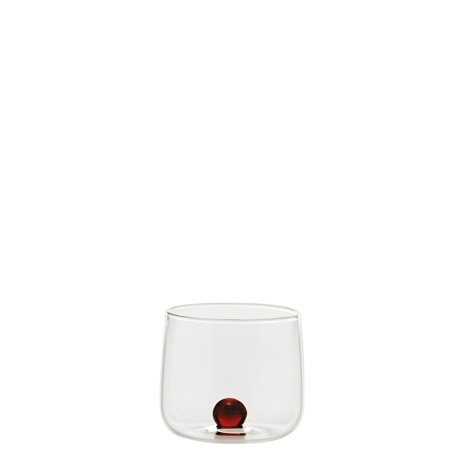 Tumbler Junior 10 cl Bilia Ambra - Zafferano