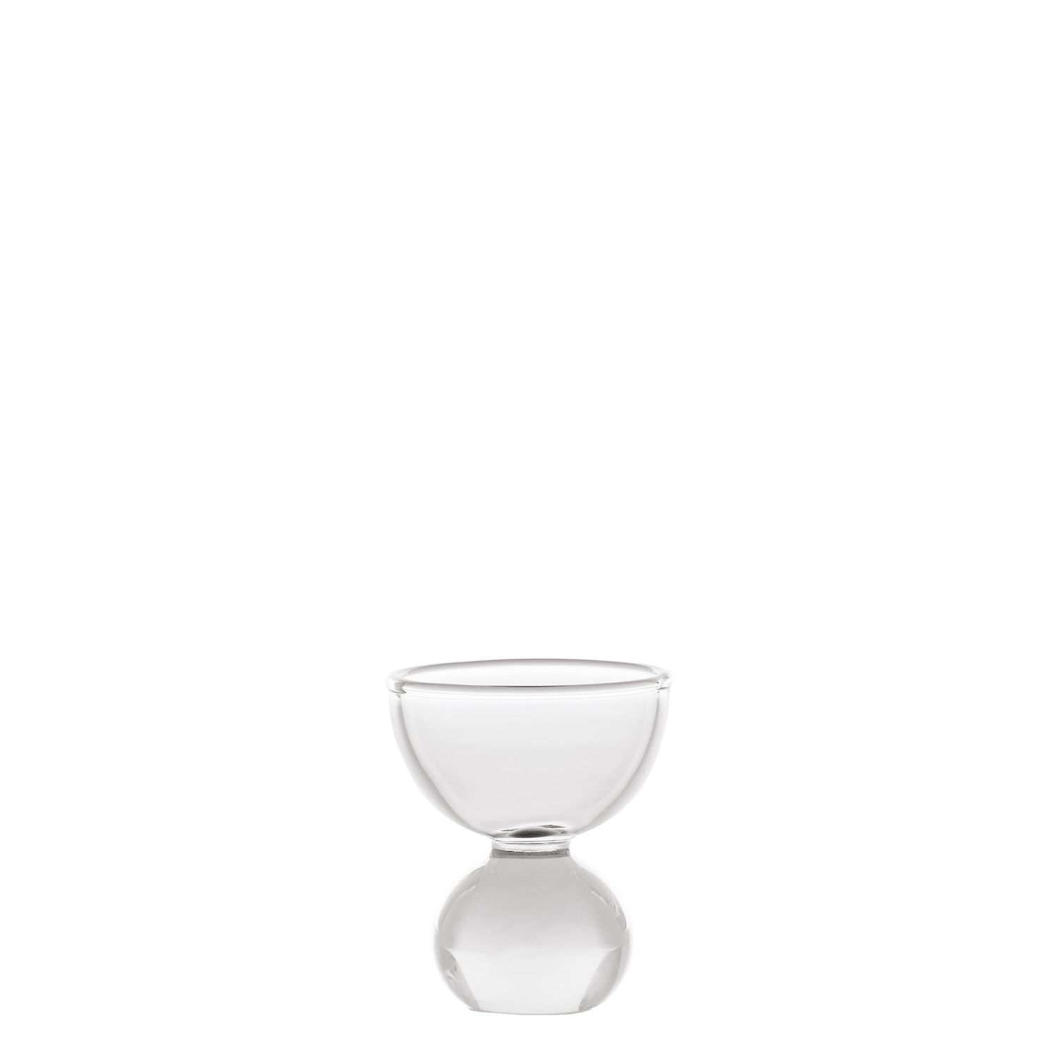 Egg Cup 5 x 6 cm Bilia Transparent - Zafferano